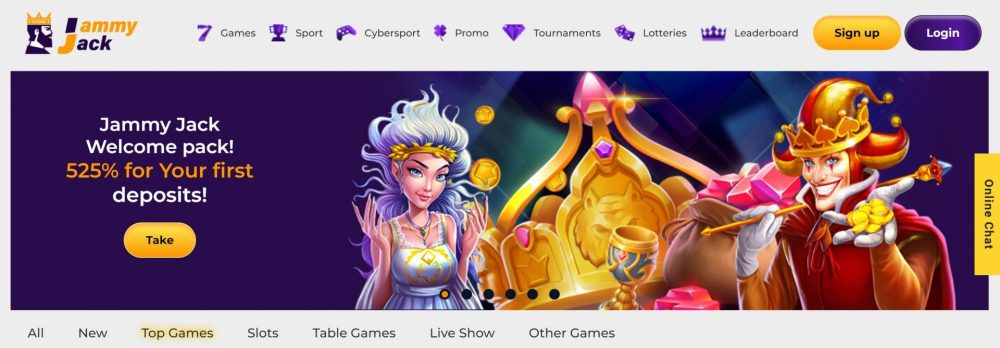 Discover the Thrills of Casino Jammy Jack Discover the Thrills of Casino Jammy Jack