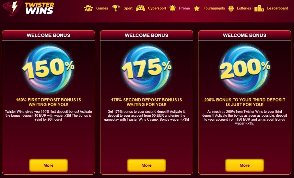 Exciting Opportunities at Casino Twister Wins UK Exciting Opportunities at Casino Twister Wins UK