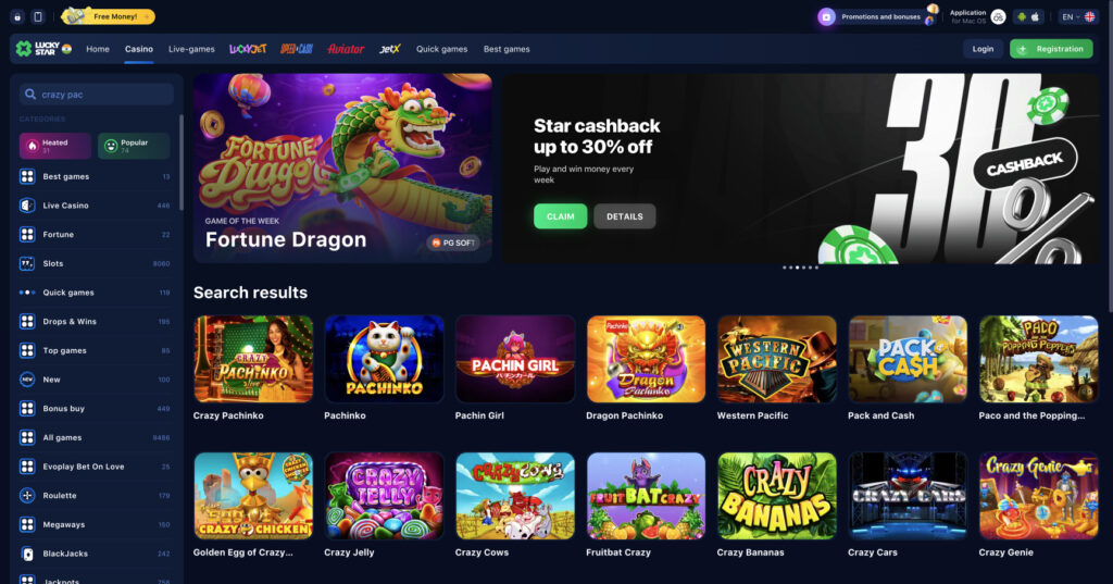 Experience Thrills and Excitement at Lucky Star Casino Experience Thrills and Excitement at Lucky Star Casino